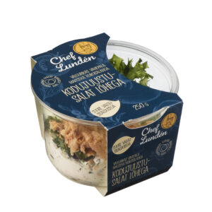 Kodujuustu-forelli salat 250g