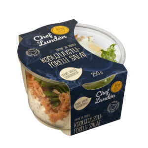 Kodujuustu-forelli salat 250g