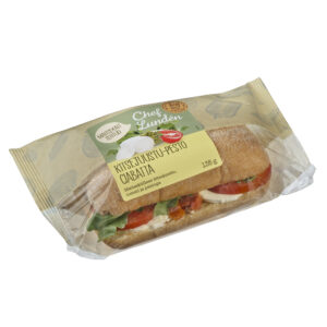 Kitsejuustu-pesto ciabatta 135g