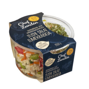 Sushi salat lumekrabiga 250g