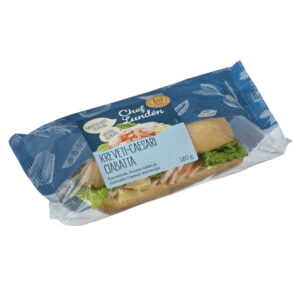 Kreveti-caesari ciabatta 160g