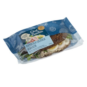 Tuunikala-salatiga rukkileib 175g