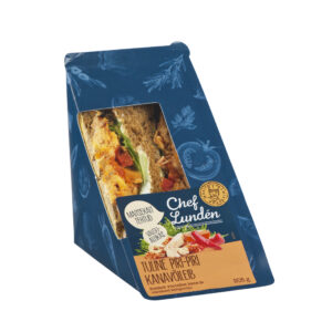Tuline piri-piri kanavõileib 205g