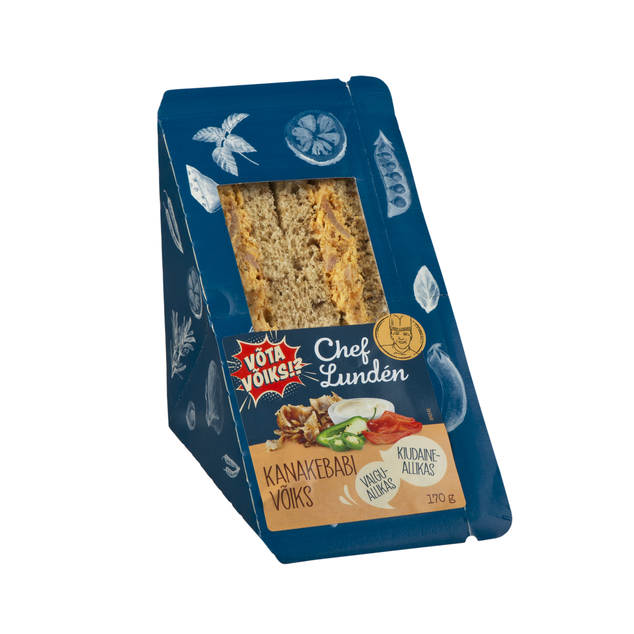 Kanakebabi võiks 170g