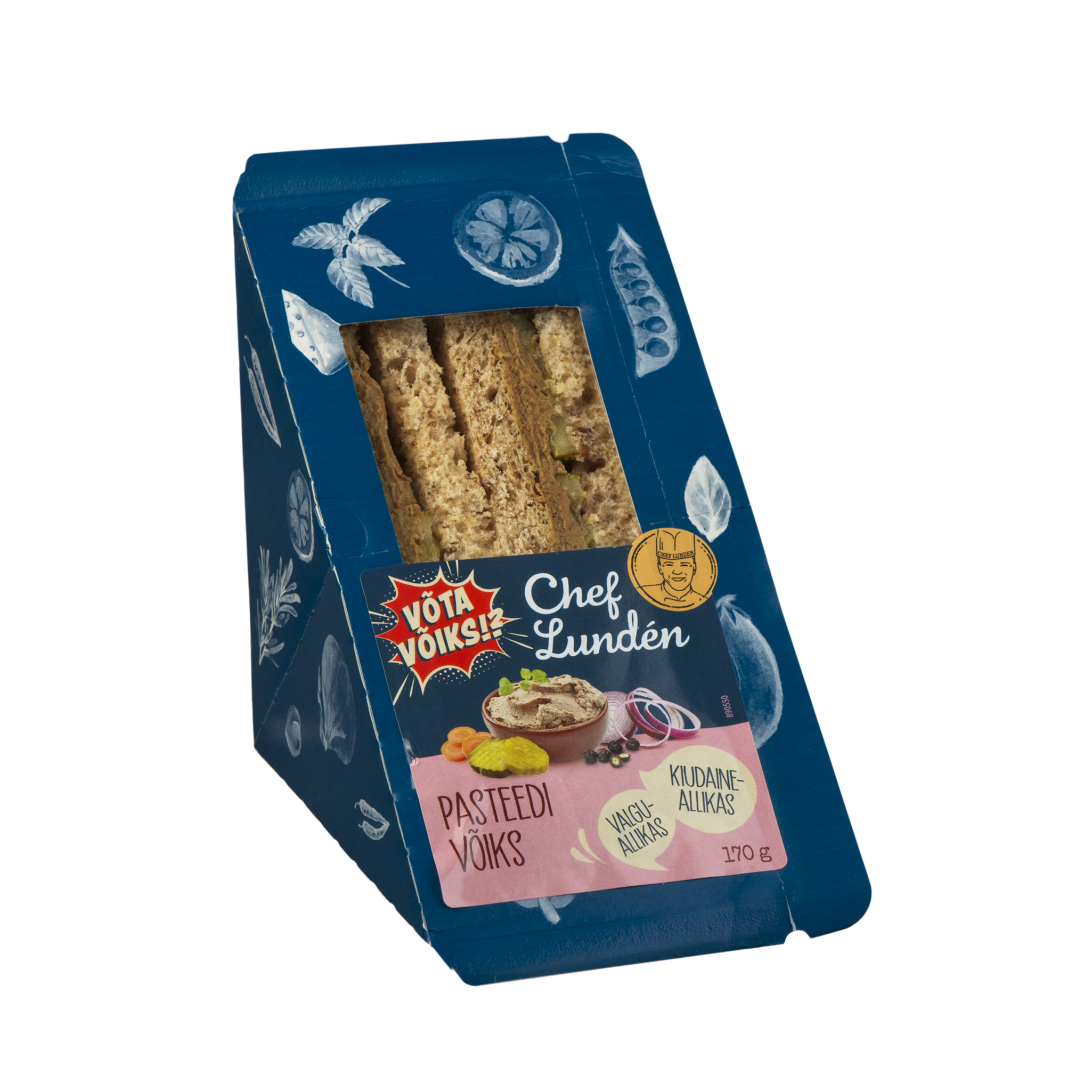 Pasteedi võiks 170g