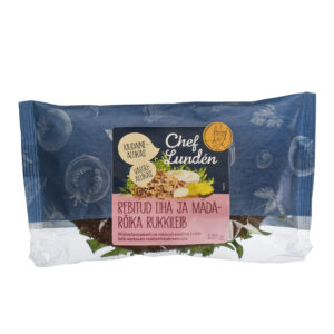 Rebitud liha ja mädarõika rukkileib 137g