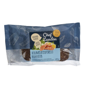 Kuumsuitsuforelli rukkileib 155g