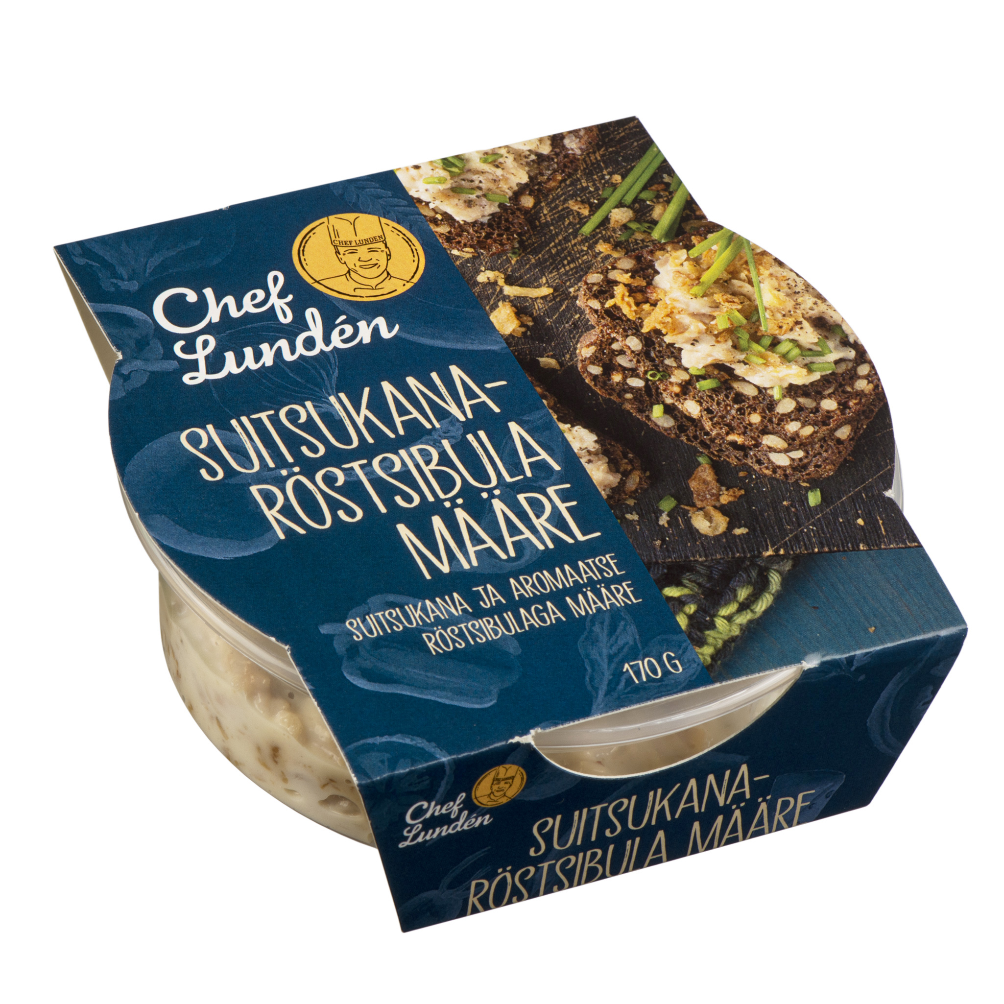 Suitsukana-röstsibula määre 170g